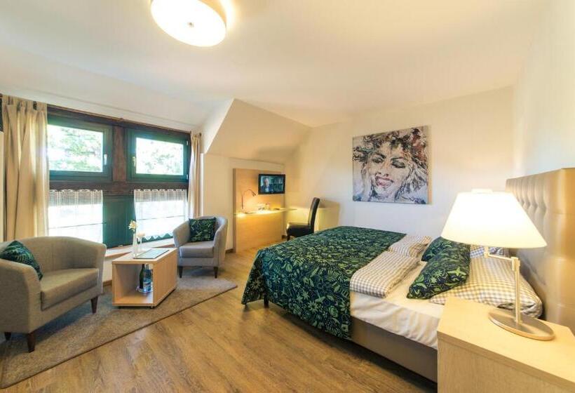 ホテル Alter Hof Am Elbdeich