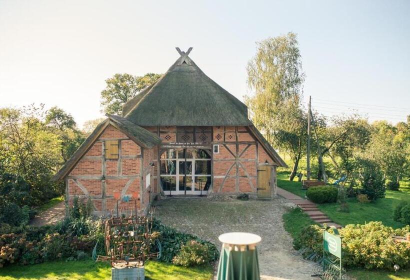 בית מלון כפרי Alter Hof Am Elbdeich