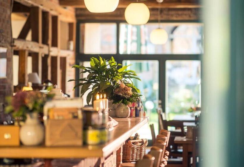 ホテル Alter Hof Am Elbdeich