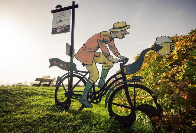 ホテル Alter Hof Am Elbdeich