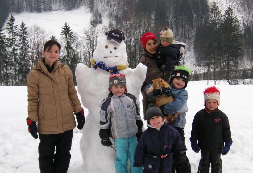 호텔 Biobauernhof Poidlbauer