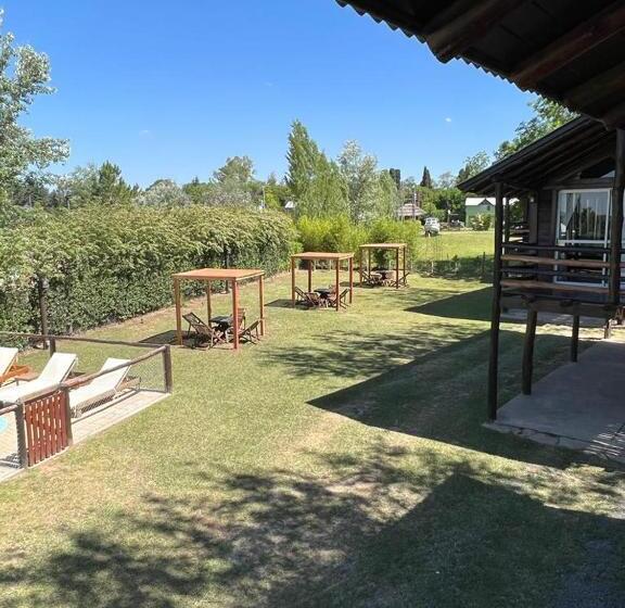 فندق Cabanas Los Troncos