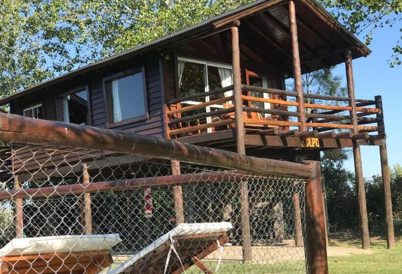 فندق Cabanas Los Troncos