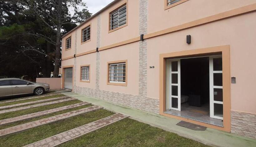 Отель Complejo Del Carmen San Bernardo