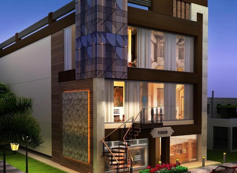 בית מלון כפרי Delight Deluxe