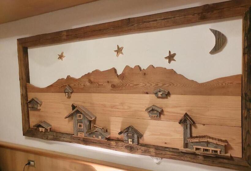 בית מלון כפרי Garni Eden Bed And Breakfast