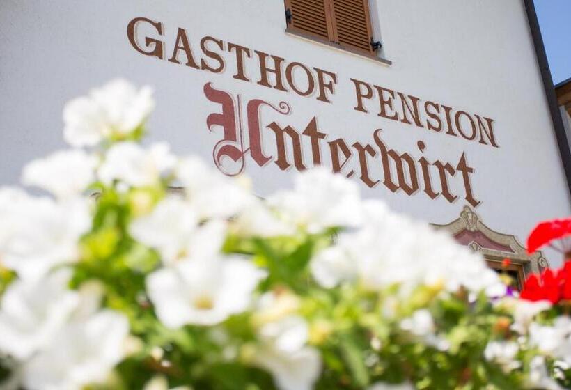 בית מלון כפרי Gasthof Pizzeria Unterwirt