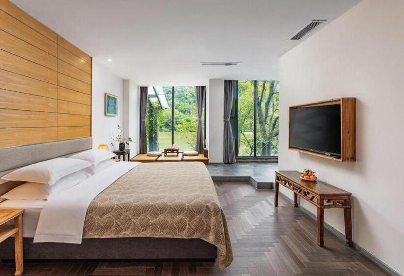 فندق Guilin Heshe Lakeside Resort