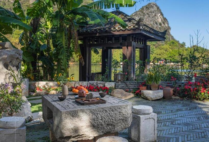 فندق Guilin Heshe Lakeside Resort