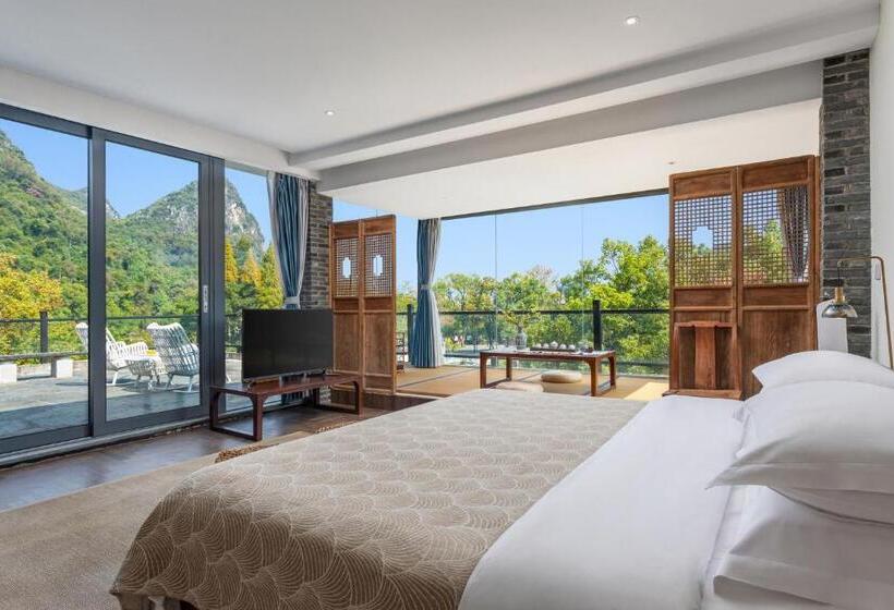 فندق Guilin Heshe Lakeside Resort