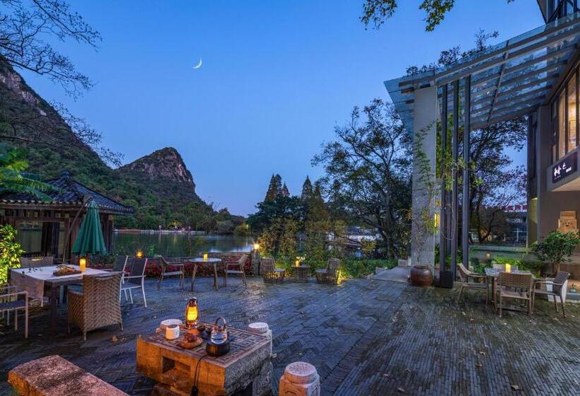 فندق Guilin Heshe Lakeside Resort