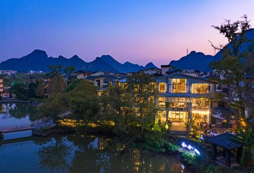 فندق Guilin Heshe Lakeside Resort