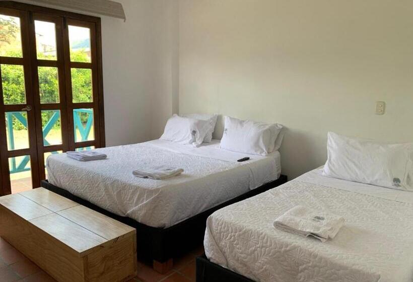 酒店 La Hacienda Del Pienta