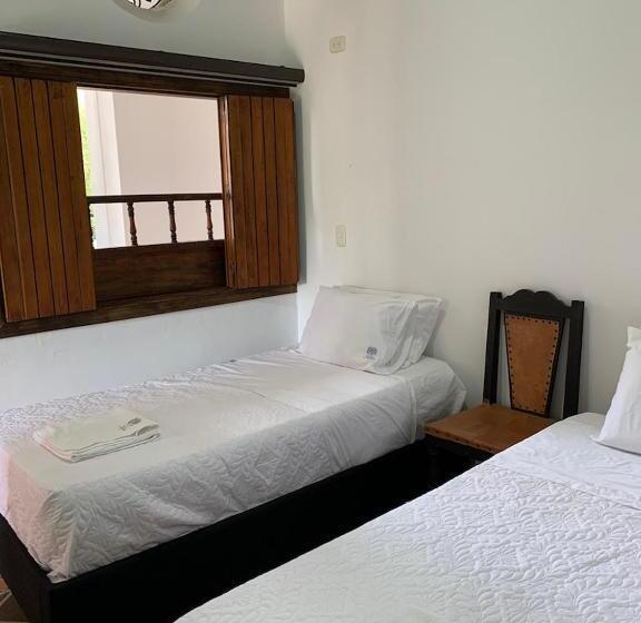 酒店 La Hacienda Del Pienta