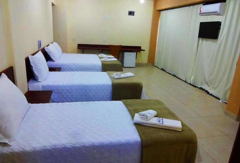 酒店 Monte Carlo Uberaba Próximo Ao Hospital Uftm , Hospital Dr Hélio Angotti E Hospital Regional Ubera