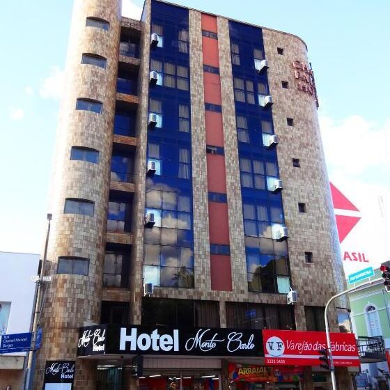 酒店 Monte Carlo Uberaba Próximo Ao Hospital Uftm , Hospital Dr Hélio Angotti E Hospital Regional Ubera