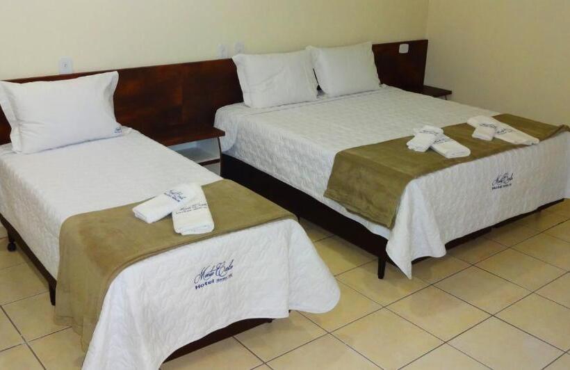 酒店 Monte Carlo Uberaba Próximo Ao Hospital Uftm , Hospital Dr Hélio Angotti E Hospital Regional Ubera