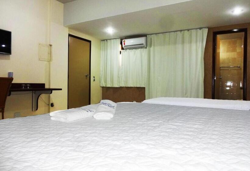 酒店 Monte Carlo Uberaba Próximo Ao Hospital Uftm , Hospital Dr Hélio Angotti E Hospital Regional Ubera