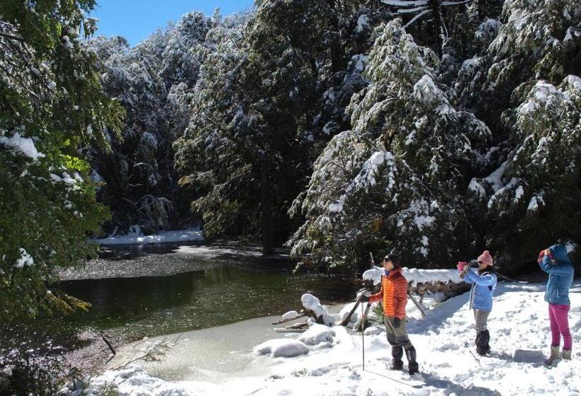 فندق Refugio De Montaña El Huape