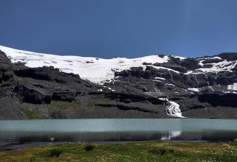 فندق Refugio De Montaña El Huape