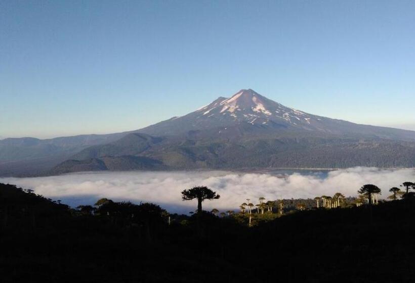 فندق Refugio De Montaña El Huape