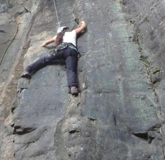 فندق Refugio De Montaña El Huape