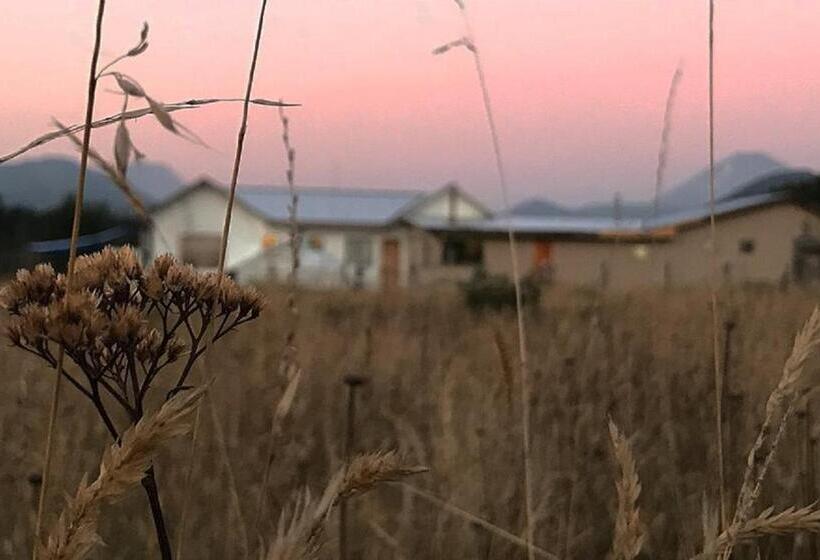 فندق Refugio De Montaña El Huape