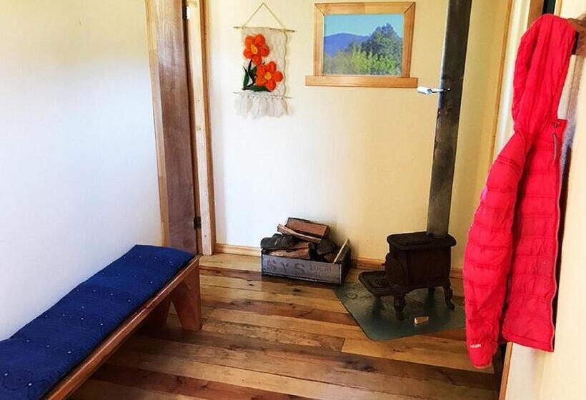 فندق Refugio De Montaña El Huape