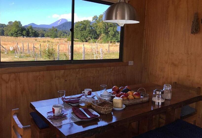 فندق Refugio De Montaña El Huape