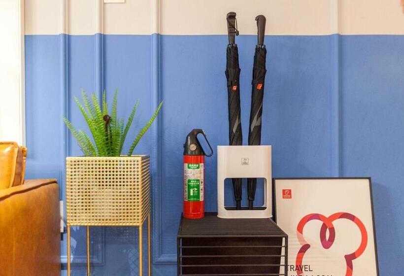 Hotel [roader] Wuhan Jiang An District, Jinghan Avenue