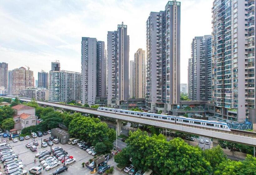 Hotel [roader] Wuhan Jiang An District, Jinghan Avenue