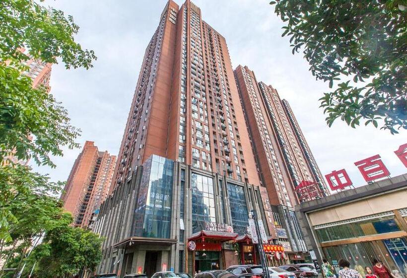 Hotel [roader] Wuhan Jiang An District, Jinghan Avenue