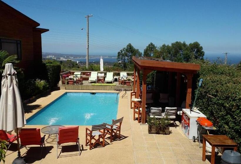 בית מלון כפרי Shangrila Tunquen