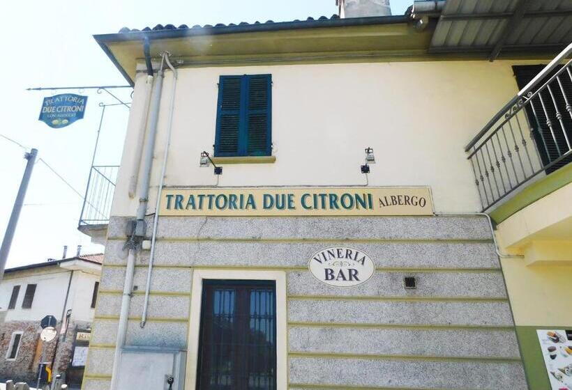 בית מלון כפרי Trattoria Due Citroni