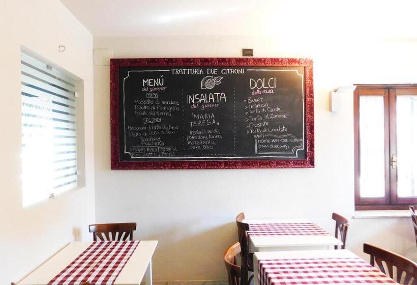 בית מלון כפרי Trattoria Due Citroni