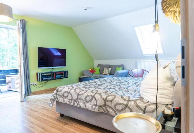 Отель Zur Waldhufe