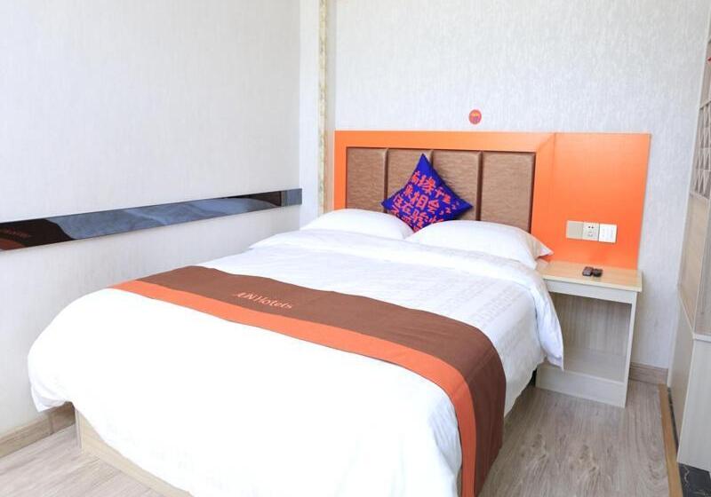 Jun Hotels Gansu Lanzhou Lanzhou New District Jing Er Road Asia Pacific World Trade Center Square