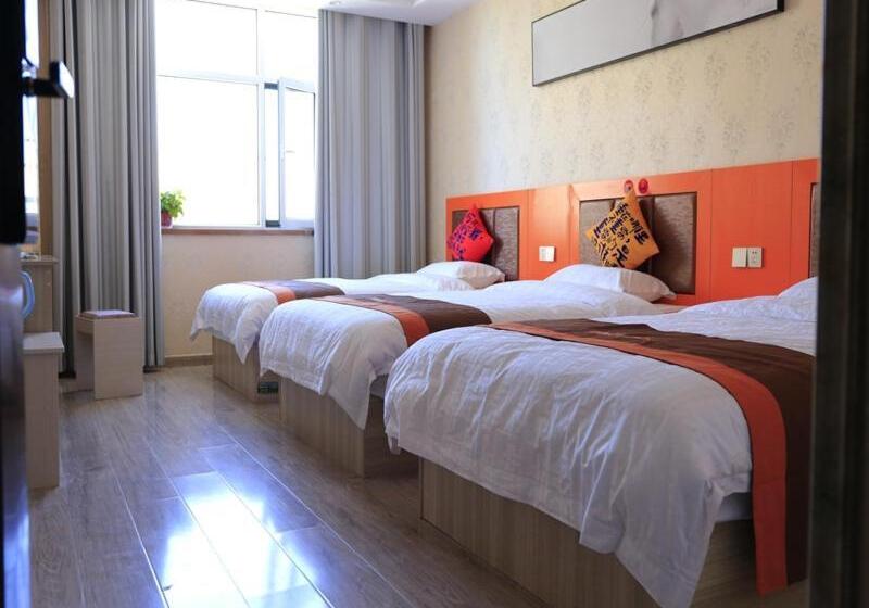 Jun Hotels Gansu Lanzhou Lanzhou New District Jing Er Road Asia Pacific World Trade Center Square