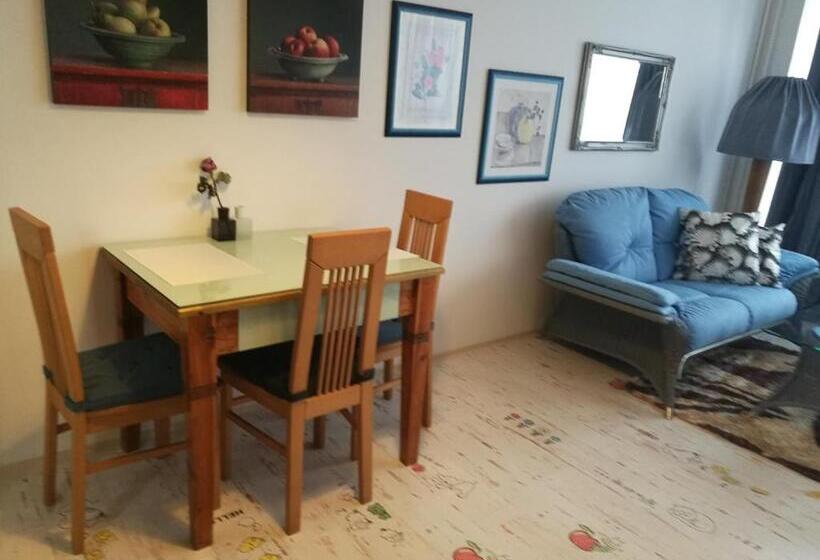 Modrý Apartmán A5 V Chomutově