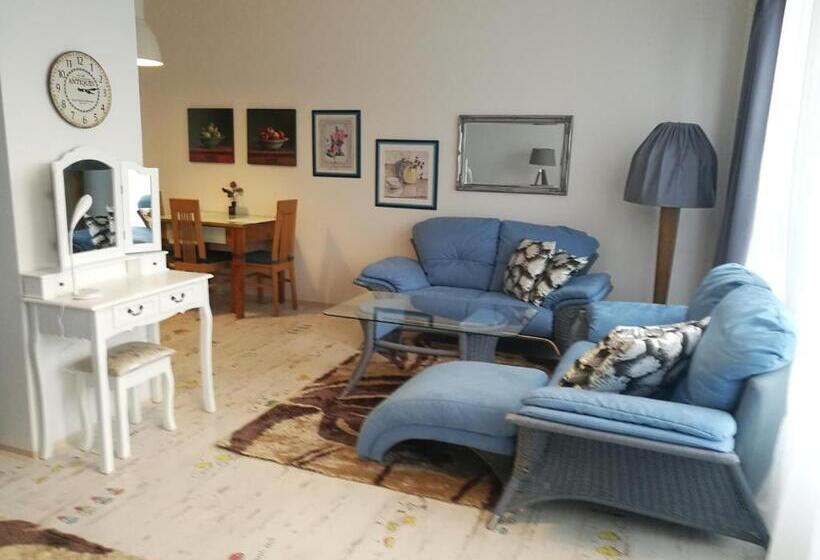 Modrý Apartmán A5 V Chomutově