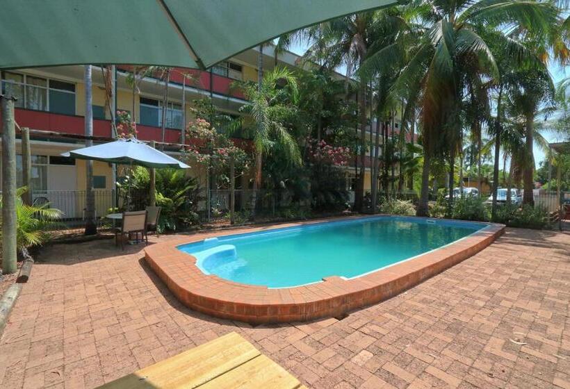 汽车旅馆 Katherine River Lodge