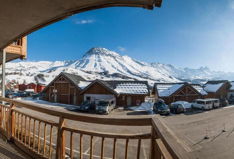 Noemys Chalets Du Hameau Des Aiguilles