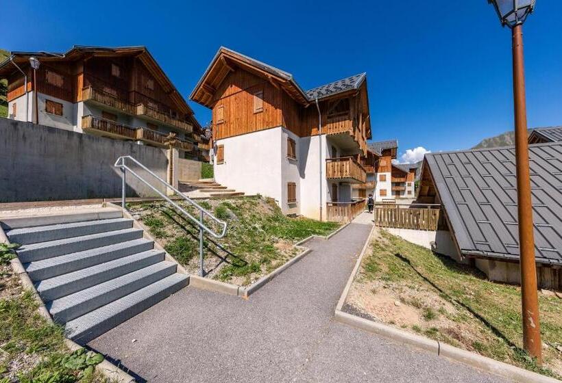 Noemys Chalets Du Hameau Des Aiguilles