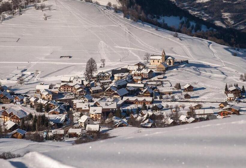 Noemys Chalets Du Hameau Des Aiguilles
