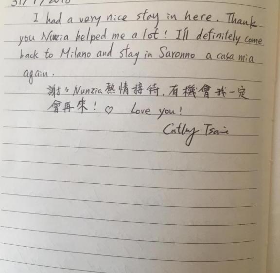 ペンション A Casa Mia