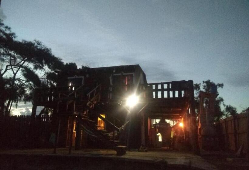 پانسیون Casa De Huespedes Amigos Del Diablo