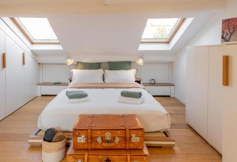 پانسیون Bright Attic And Studio In The Heart Of Milan