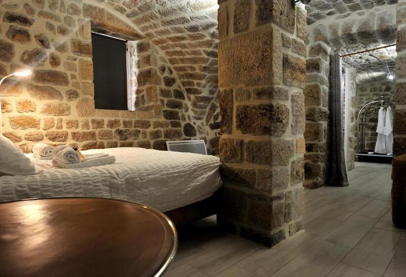 펜션 Chambre Comballe Charmante Avec Jacuzzi