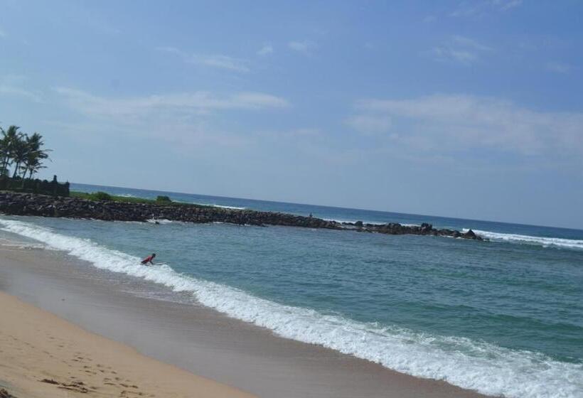 펜션 Chandima Beach Waver