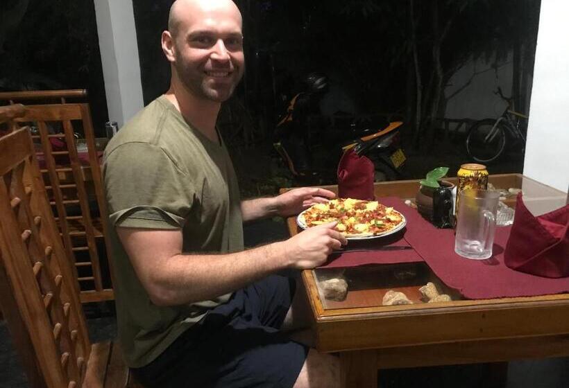 펜션 Chandima Beach Waver